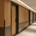 WPC Wall Panels for Hotel Corridor Renovations: Door Interfaces, Impact Zones, and Phased Installation