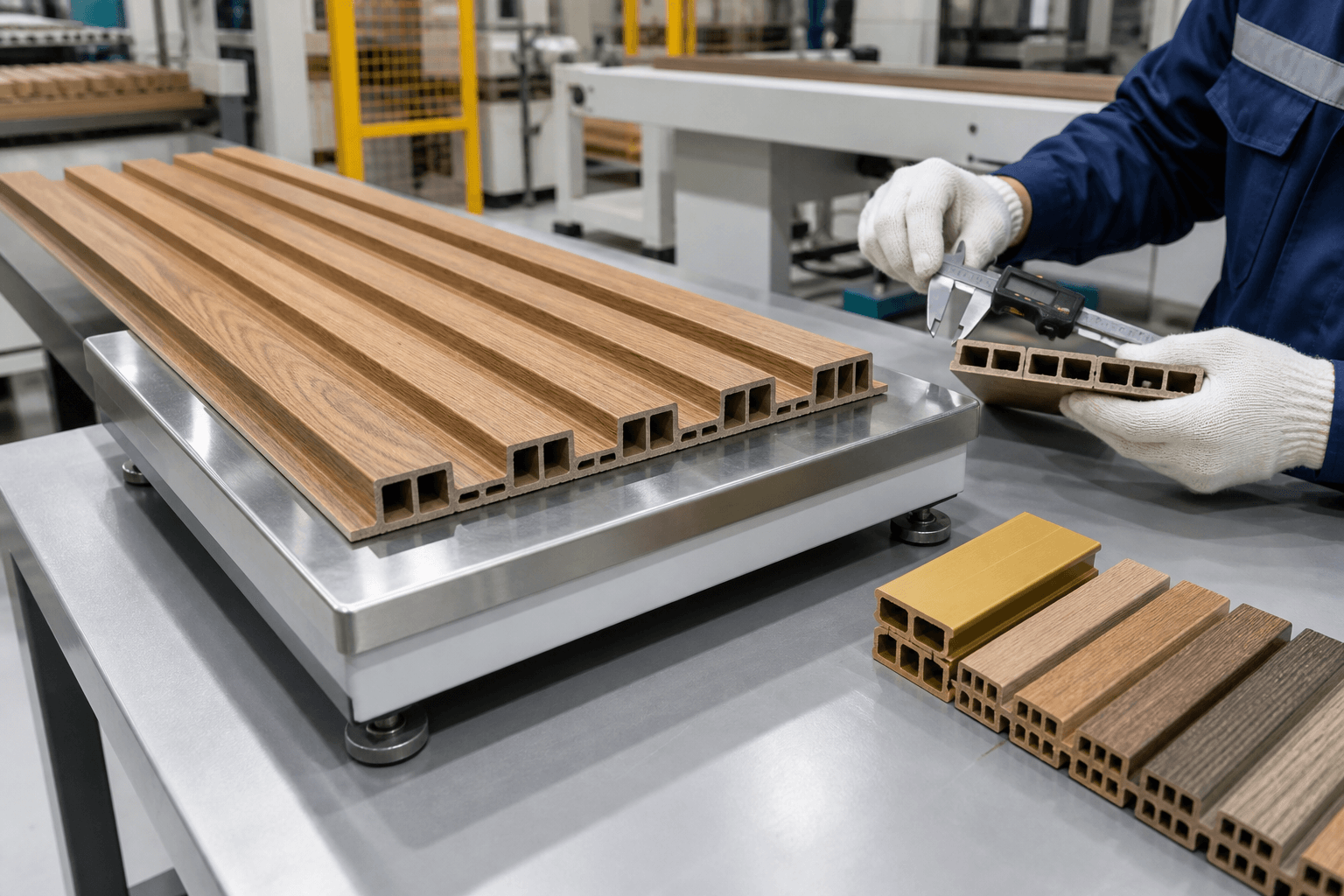 WPC Wall Panels: A B2B Guide to Weight, Density, BOM Control, and Batch Performance