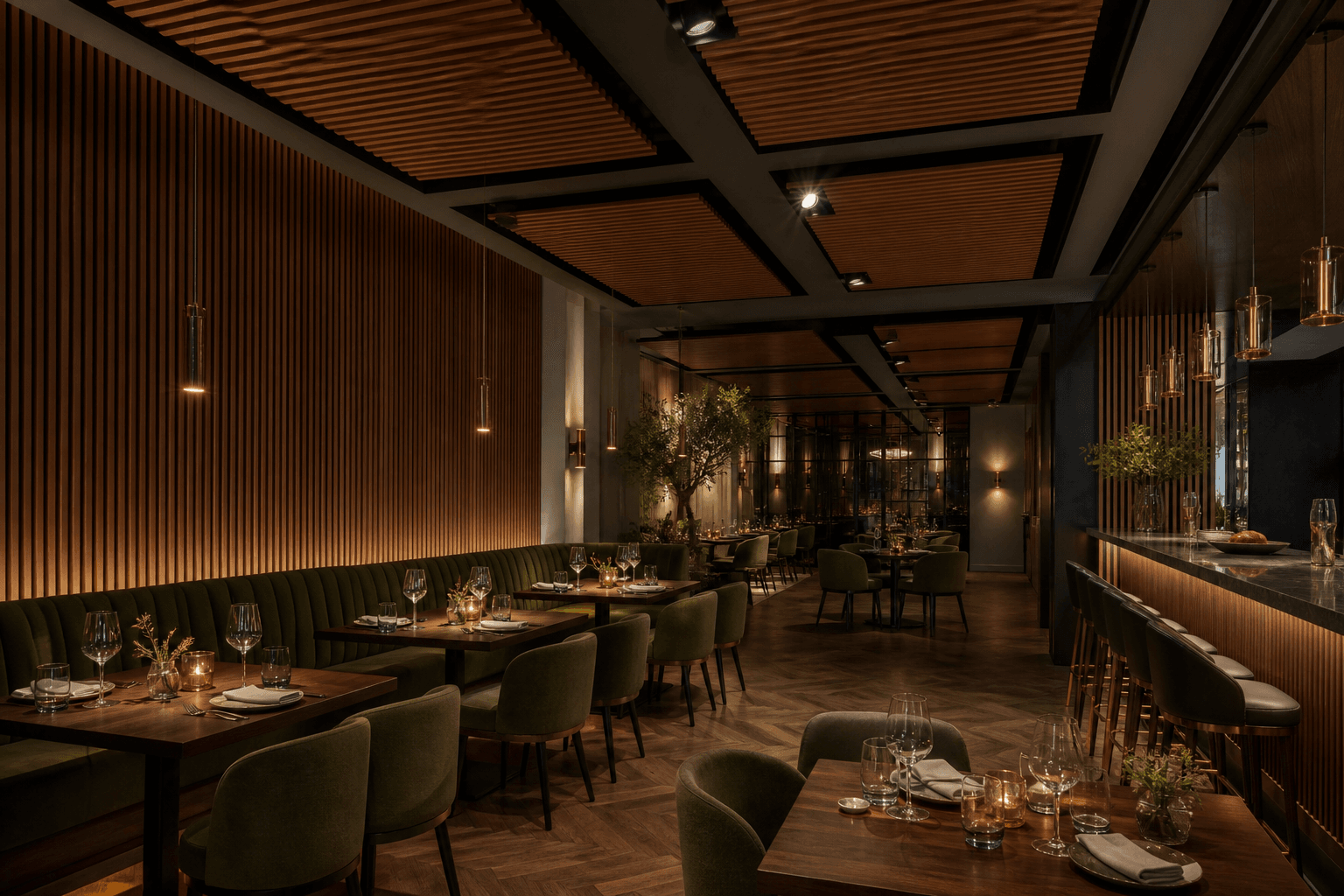 Acoustic Panels for Restaurants: A B2B Guide to Zoning, Cleanability, and Lifecycle Planning
