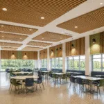 Acoustic Panels for School Cafeterias: A B2B Guide to Occupancy, Cleaning, Impact, and Lifecycle Planning