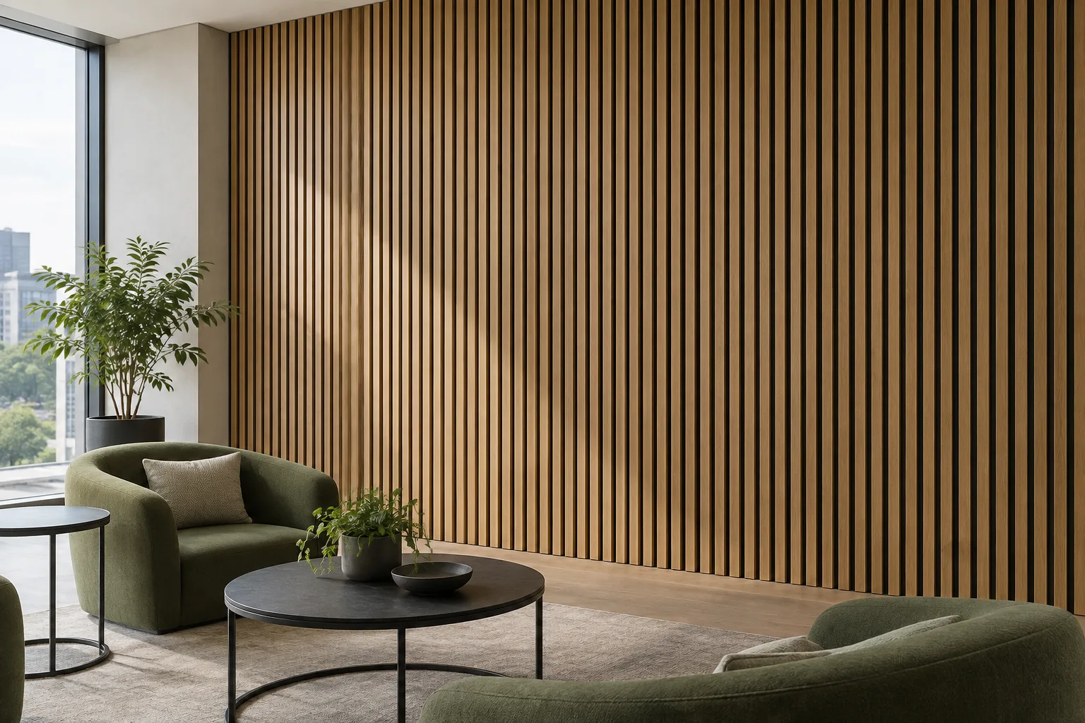 Slatted vs Fabric-Faced Acoustic Panels: Compare the Assembly Before the Appearance