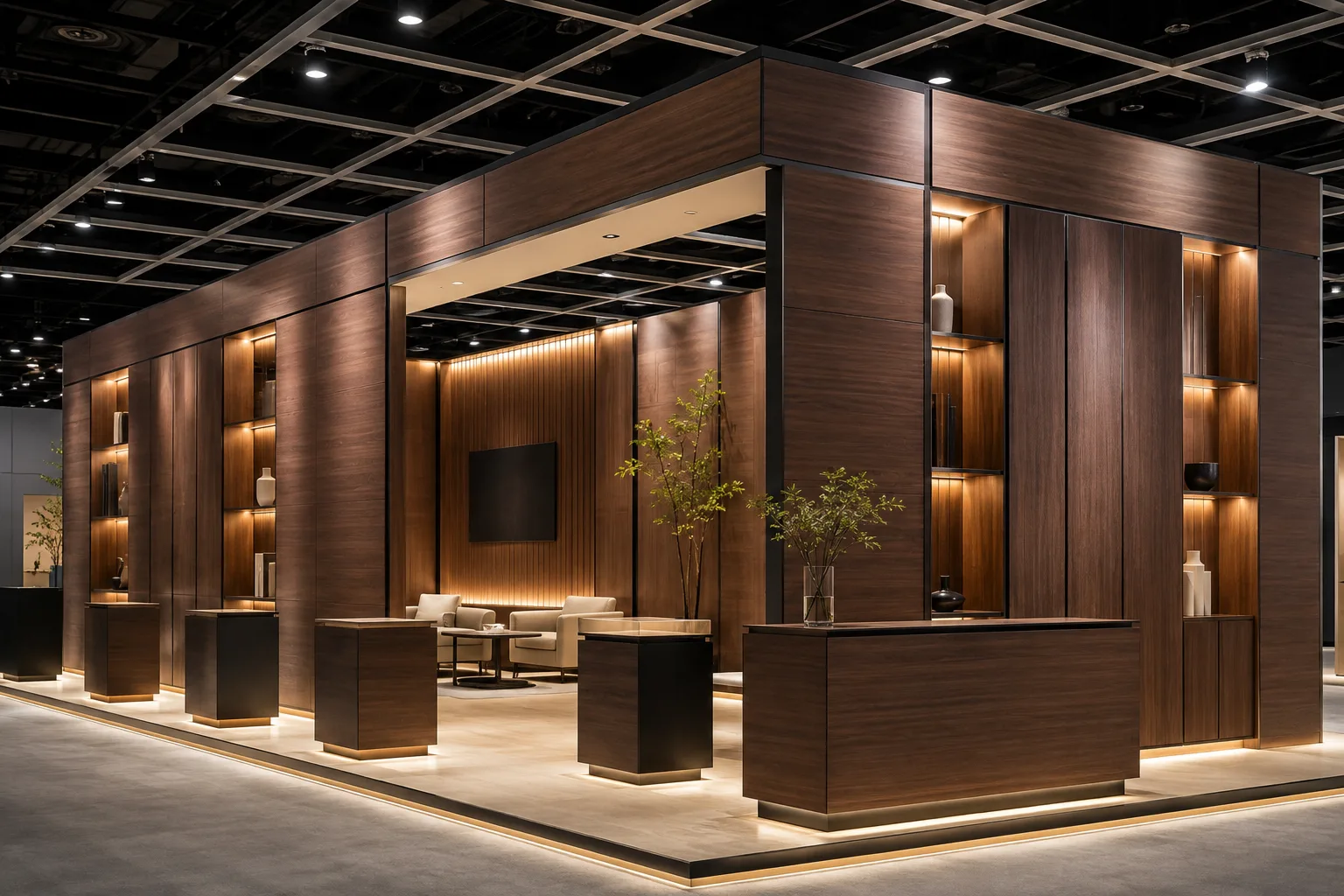 Bamboo Charcoal Panels for Exhibition Systems: A B2B Guide to Reusable Modules, Edge Details, Lighting, Transport, and Lifecycle Cost