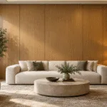 Bamboo Charcoal Wall Panels: Approving Color and Gloss Under Mixed Lighting