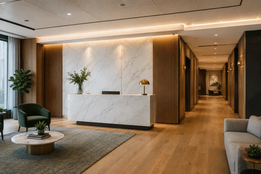 Decorative Building Material Finish Schedules: A B2B Guide to Room Codes, Revisions, and Procurement Control