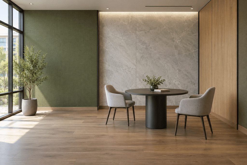 Decorative Building Materials at Tenant Turnover: Retain, Refresh or Replace?