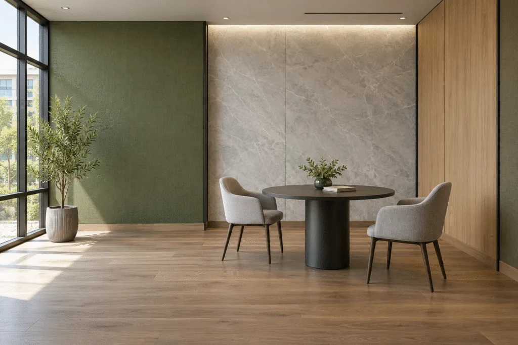Decorative Building Materials at Tenant Turnover: Retain, Refresh or Replace?
