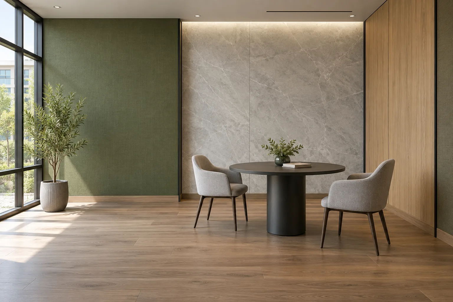 Decorative Building Materials at Tenant Turnover: Retain, Refresh or Replace?