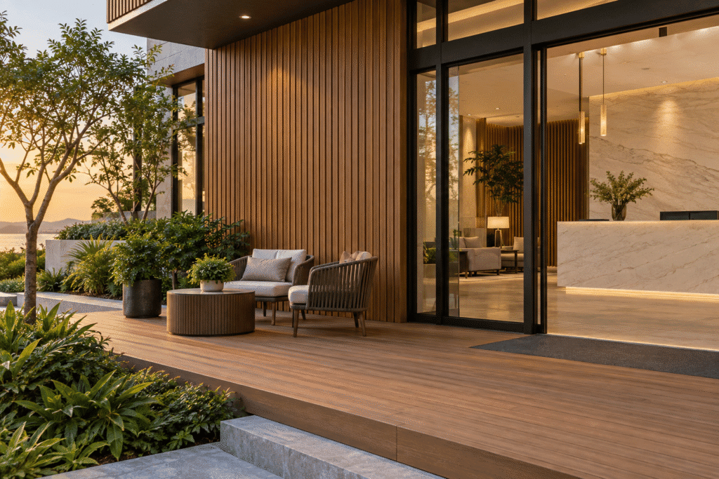 Decorative Building Materials Procurement for Hotel Renovations: Control Samples, Batches and Zones