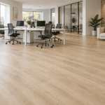 SPC Flooring: Continuous Floor Runs vs Planned Movement Breaks in Open-Plan Commercial Interiors