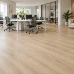 SPC Flooring: Continuous Floor Runs vs Planned Movement Breaks in Open-Plan Commercial Interiors