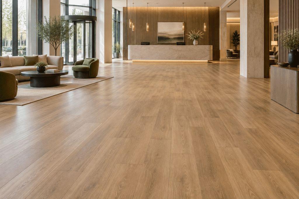 SPC Flooring for Commercial Fit-Outs: Build a Traffic-Zone Schedule