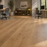 SPC Flooring for Office Chairs: Approve the Castors, Floor and Protective Mat Together