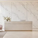 UV Marble Sheets for Beauty Retail: Separate Decorative Walls from Chemical Exposure Zones