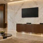 UV Marble Sheets Behind Commercial Displays: Coordinate Fixings and Access