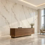 UV Marble Sheets: Wall Approval Does Not Cover Ceiling Use