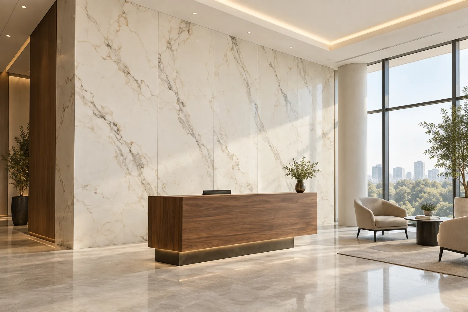 UV Marble Sheets: Wall Approval Does Not Cover Ceiling Use