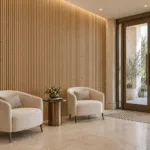 WPC Wall Panels: Interior vs Exterior Exposure at Covered Commercial Entrances