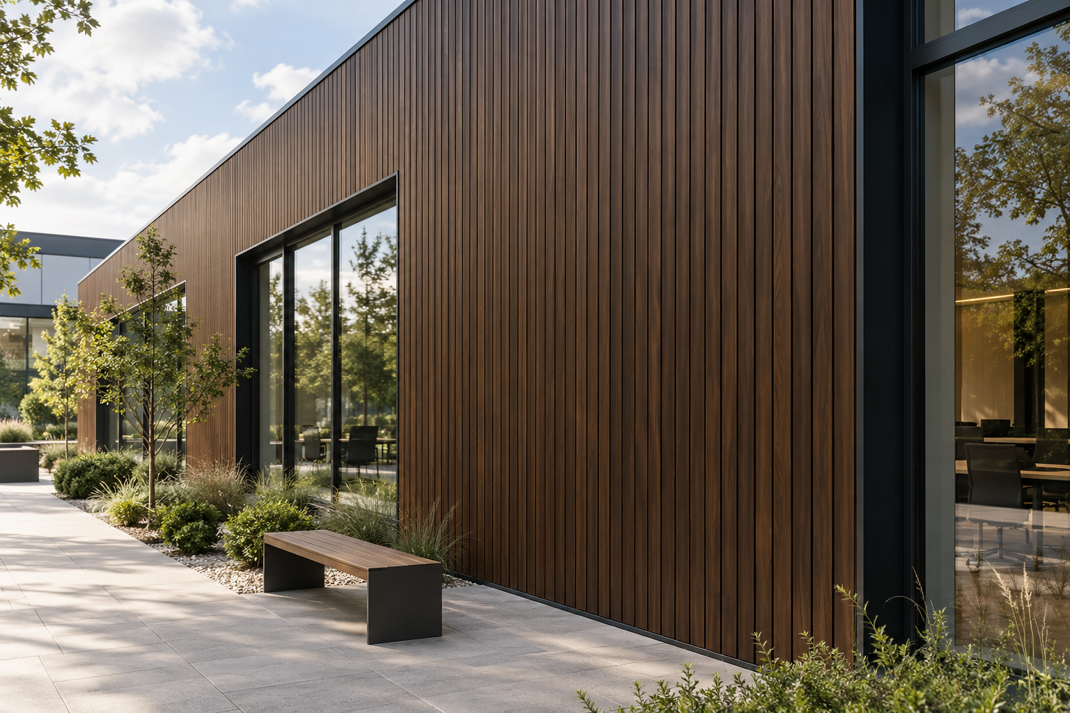 Outdoor WPC Wall Panels: Compare Capped and Uncapped Surface Specifications
