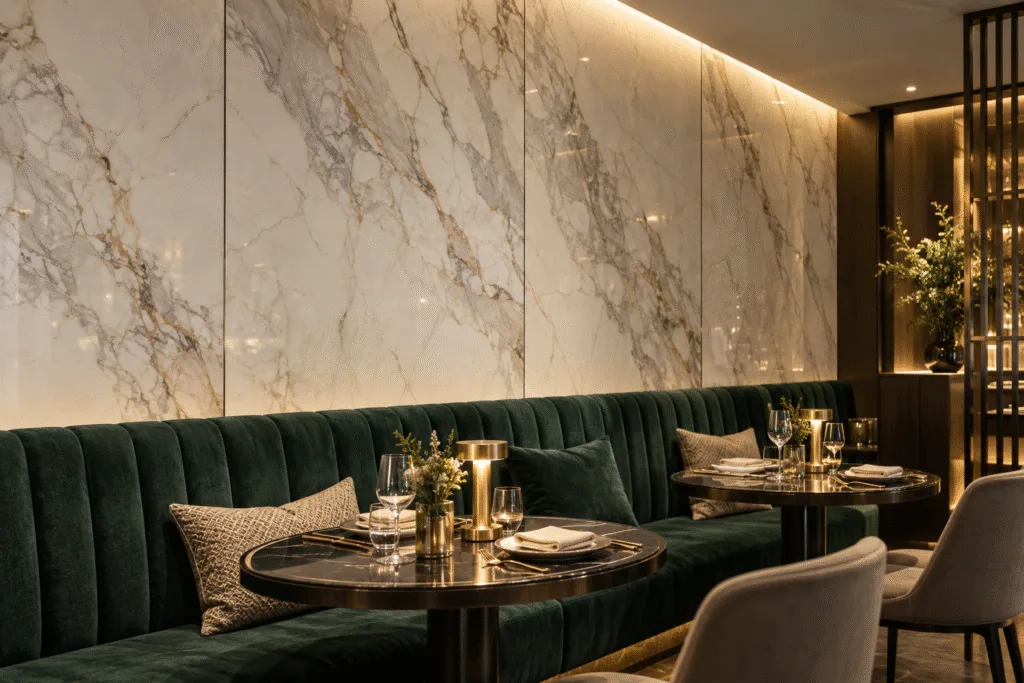 UV Marble Sheets: Separate Heat Limits From Fire Ratings for Dining Projects