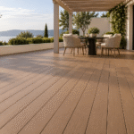 WPC Decking: Compare Brushed and Grooved Walking Faces Before Ordering