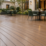 WPC Decking: Assess Wet Slip Resistance for Restaurant Terraces