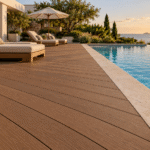 WPC Decking Around Hotel Pools: Separate Splash Exposure, Immersion and Cleaning Conditions
